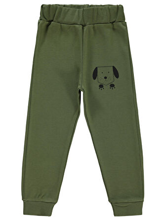 Civil Boys Erkek Çocuk Eşofman Altı 2-5 Yaş Haki