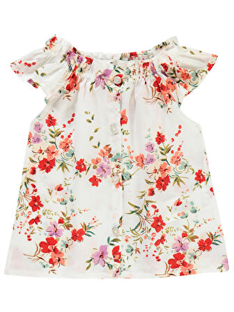 Civil Baby Kız Bebek Takım 6-18 Ay Kırmızı
