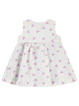 Civil Baby Kız Bebek Elbise 6-18 Ay Mor 