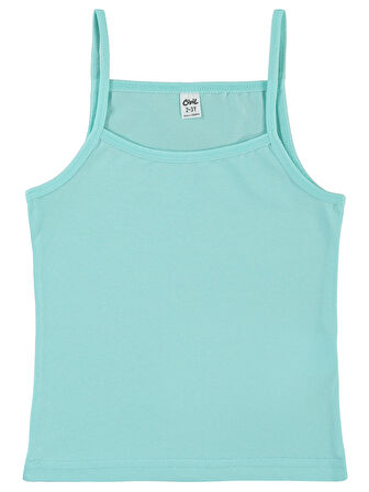 Civil Girls Kız Çocuk 2'li Atlet Set 2-10 Yaş Pembe-Mint