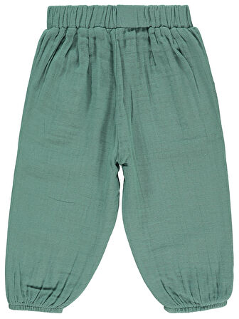 Civil Baby Erkek Bebek Pantolon 6-18 Ay Su Yeşili