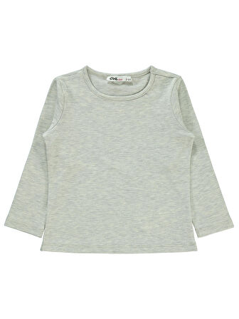 Civil Girls Kız Çocuk Sweatshirt 2-5 Yaş Karmelanj