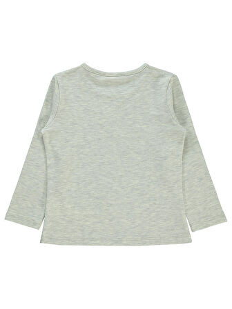 Civil Girls Kız Çocuk Sweatshirt 2-5 Yaş Karmelanj