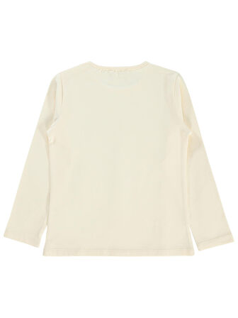 Civil Girls Kız Çocuk Sweatshirt 6-9 Yaş Fildişi