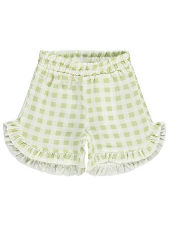Civil Baby Kız Bebek Şort 6-18 Ay Açık Mavi