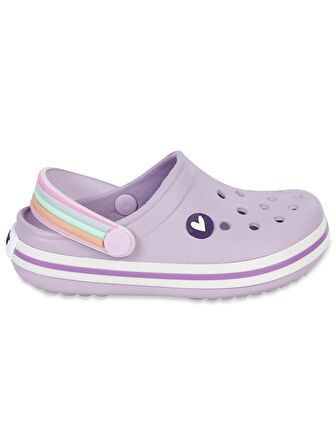 Civil Girls Kız Çocuk Terlik 31-35 Numara Lila