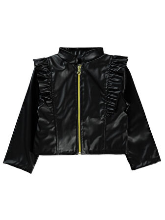 Civil Girls Kız Çocuk Ceket 2-5 Yaş Siyah