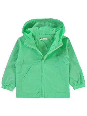 Civil Girls Kız Çocuk Yağmurluk 2-5 Yaş Yeşil