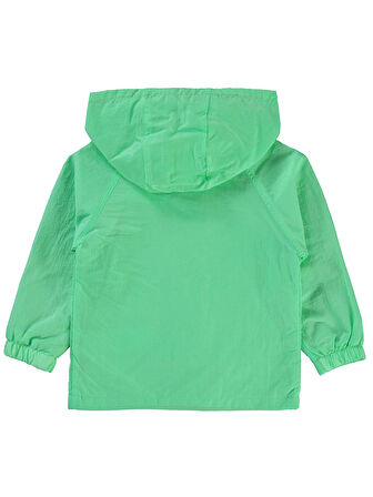 Civil Girls Kız Çocuk Yağmurluk 2-5 Yaş Yeşil