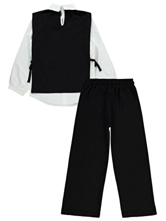Civil Girls Kız Çocuk Takım 10-13 Yaş Siyah
