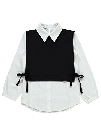 Civil Girls Kız Çocuk Takım 10-13 Yaş Siyah