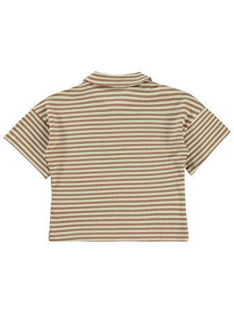 Civil Boys Erkek Çocuk Tişört 2-5 Yaş Kahverengi