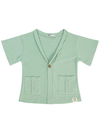 Civil Boys Erkek Çocuk Hırka 2-5 Yaş Mint