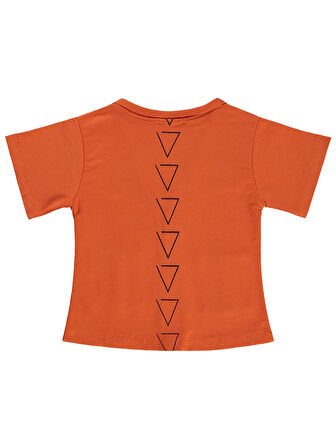 Civil Boys Erkek Çocuk Hırka 2-5 Yaş Oranj