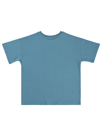 Civil Boys Erkek Çocuk Tişört 10-13 Yaş İndigo