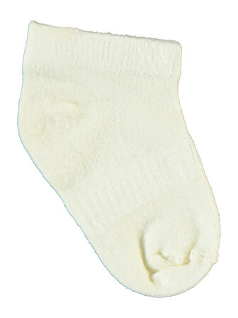Civil Baby Kız Bebek 3'lü Çorap 6-18 Ay Sarı