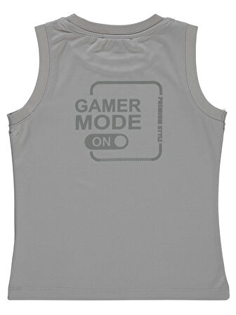 Civil Boys Erkek Çocuk Tişört 2-5 Yaş Gri