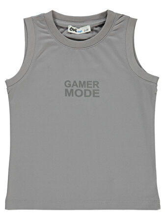 Civil Boys Erkek Çocuk Tişört 2-5 Yaş Gri