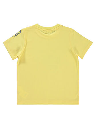 Civil Boys Erkek Çocuk Tişört 2-5 Yaş Sarı