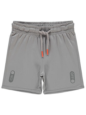  Civil Boys Erkek Çocuk Kapri 2-5 Yaş Gri