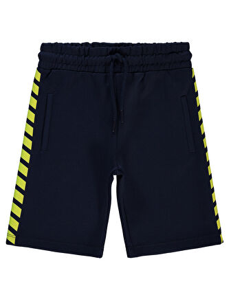 Civil Boys Erkek Çocuk Kapri 6-9 Yaş Lacivert 