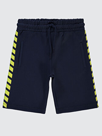 Civil Boys Erkek Çocuk Kapri 6-9 Yaş Lacivert 