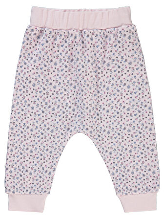 Civil Baby Kız Bebek Patiksiz Tek Alt 6-18 Ay Pembe