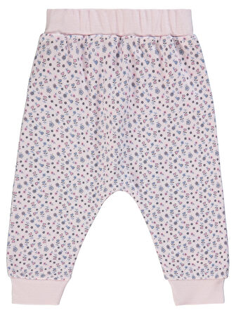 Civil Baby Kız Bebek Patiksiz Tek Alt 6-18 Ay Pembe