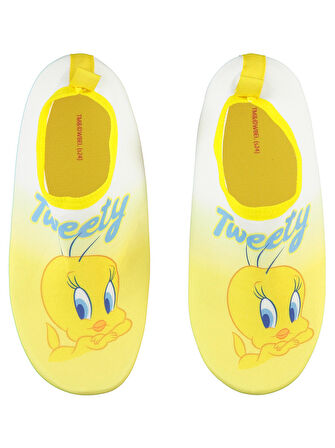 Tweety Kız Çocuk Deniz Ayakkabısı 32-34 Numara Sarı