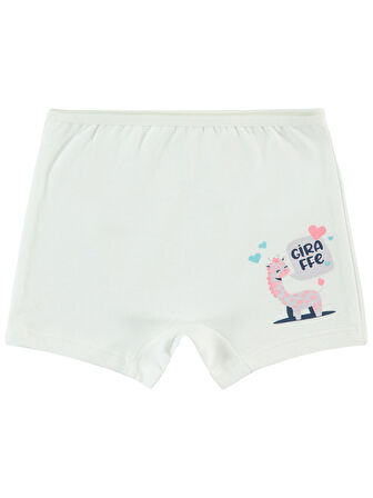 Civil Baby Kız Bebek Boxer 9-18 Ay Beyaz