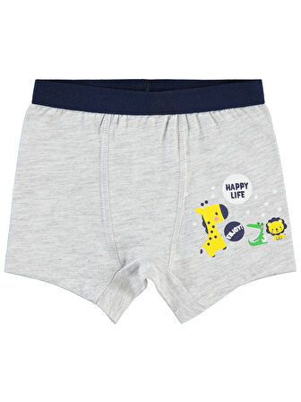 Civil Baby Erkek Bebek Boxer 98 Ay Gri