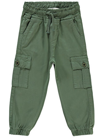 Civil Girls Kız Çocuk Pantolon 2-5 Yaş Haki