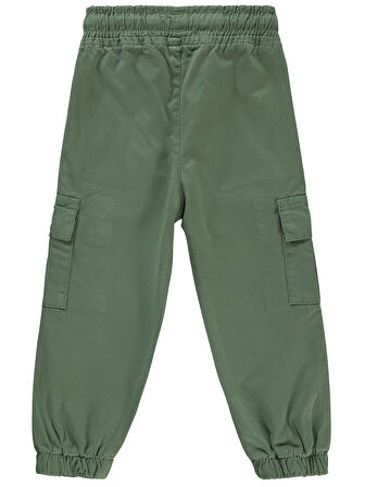 Civil Girls Kız Çocuk Pantolon 2-5 Yaş Haki