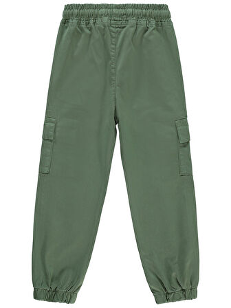 Civil Girls Kız Çocuk Pantolon 10-13 Yaş Haki