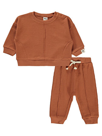 Civil Baby Erkek Bebek Takım 6-18 Ay Bakır