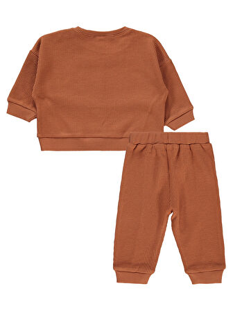 Civil Baby Erkek Bebek Takım 6-18 Ay Bakır