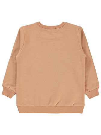 Civil Girls Kız Çocuk Sweatshirt 2-5 Yaş İtalyan Kili