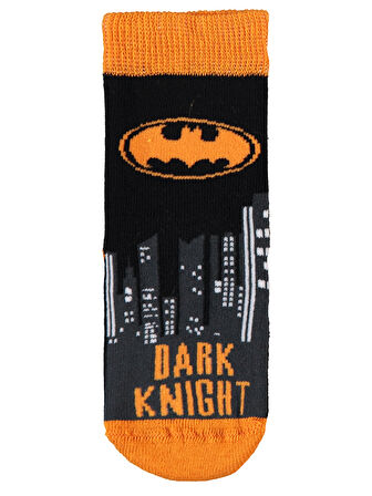 Batman Erkek Çocuk Soket Çorap 2-12 Yaş Standart