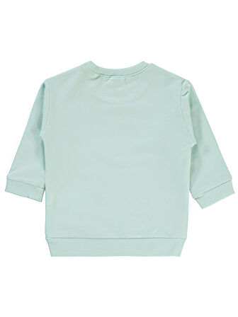 Civil Baby Kız Bebek Sweatshirt 6-18 Ay Mint