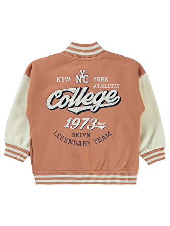 Civil Girls Kız Çocuk Hırka 2-5 Yaş  İtalyan Kili