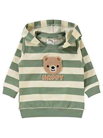 Civil Baby Erkek Bebek Takım 6-18 Ay Açık Haki