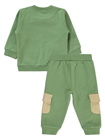 Civil Baby Erkek Bebek Takım 6-18 Ay Açık Haki