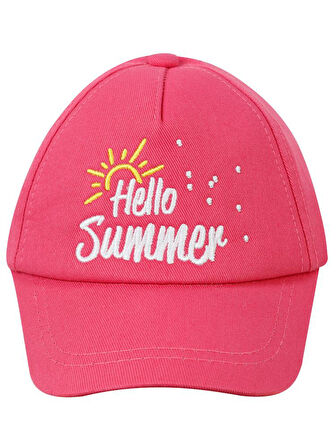 Civil Baby 0-24 Ay Bebek Kep Şapka - Fusya Standart