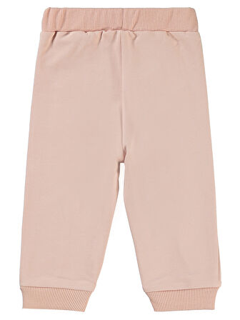 Civil Baby Kız Bebek Eşofman Altı 6-18 Ay Açık Pudra