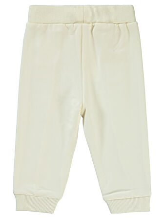 Civil Baby Kız Bebek Eşofman Altı 6-18 Ay Ekru