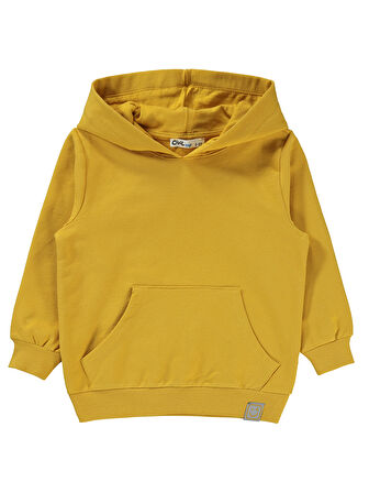 Civil Boys Erkek Çocuk Sweatshirt 2-5 Yaş Hardal 