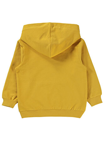 Civil Boys Erkek Çocuk Sweatshirt 2-5 Yaş Hardal 