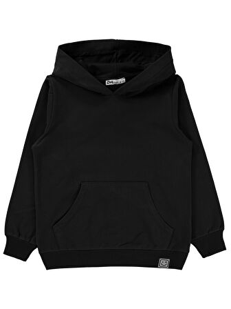 Civil Boys Erkek Çocuk Sweatshirt 6-9 Yaş Siyah 