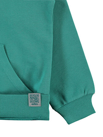 Civil Boys Erkek Çocuk Sweatshirt  10-13 Yaş Soft Petrol 