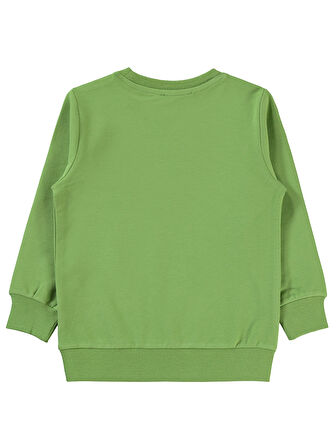 Civil Boys Erkek Çocuk Sweatshirt 2-5 Yaş Açık Haki